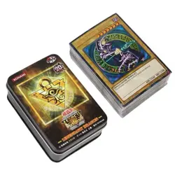 Yugioh Legacy Of The Duelist Card Tin Holographic 72pcs Sealed - Image 4