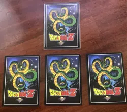 Nappa Saiyan Saga Starter Set Personality Lv1-3 HT DBZ TCG Score 4 Card Lot. - Image 2