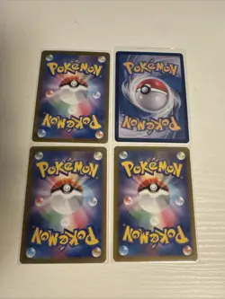 Assorted Pokemon Ex Cards. Lot Of 4. Near Mint. See Description - Image 2