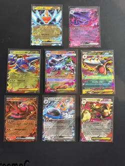 Pokemon Inferno X lot of 8 ex cards - Image 1