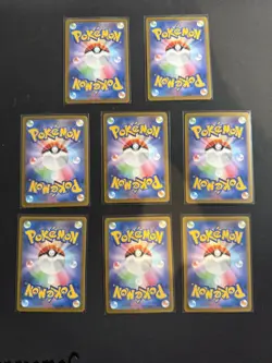 Pokemon Inferno X lot of 8 ex cards - Image 2