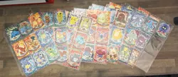 Lot of *69* 2000 TOPPS POKEMON CARDS! Blur Logo And Black Logo Non-holo - Image 1