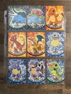 Lot of *69* 2000 TOPPS POKEMON CARDS! Blur Logo And Black Logo Non-holo - Image 2