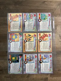 Lot of *69* 2000 TOPPS POKEMON CARDS! Blur Logo And Black Logo Non-holo - Image 3
