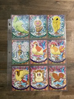 Lot of *69* 2000 TOPPS POKEMON CARDS! Blur Logo And Black Logo Non-holo - Image 4
