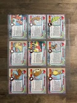 Lot of *69* 2000 TOPPS POKEMON CARDS! Blur Logo And Black Logo Non-holo - Image 5