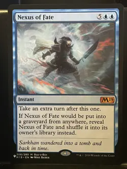 Nexus of Fate NM/M MTG Mystery Booster 2 The List Magic Card - Image 1