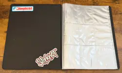 Ultra Pro Pokemon Charizard Binder - 10 Pg/90-180 Card Capacity - USED - Image 2