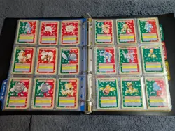 Pokemon Card Top Sun Blue 150 Types Complete Carddass Old Back 2000 Game Chariza - Image 5