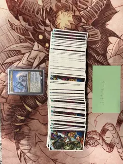 Shorikai Genesis Engine EDH-Commander Deck 100 Card Singleton. Casual Bracket 3 - Image 1