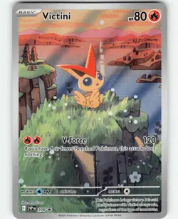 Victini - SV: Scarlet & Violet Promo Cards 208 Promo Reverse Holo NM - Image 1