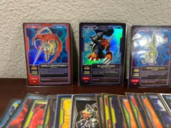 Vintage 2004-2005 Digimon CCG Card Lot, Holo and Gold Text Cards! - Image 4