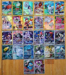 Pokemon Cards Trainer Gallery Full Arts - Image 1
