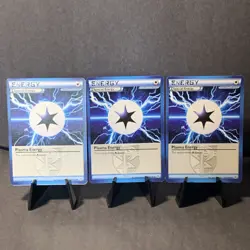 Pokemon TCG 3 Card Lot of Team Plasma Special Energy Plasma Energy Card 127/135 - Image 1