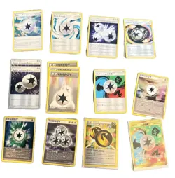 Pokemon Card Lot- reverse holo trainers and special energy - Image 2