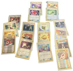 Pokemon Card Lot- reverse holo trainers and special energy - Image 3