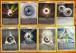 Pokemon special energy lot - 13 cards - Image 1