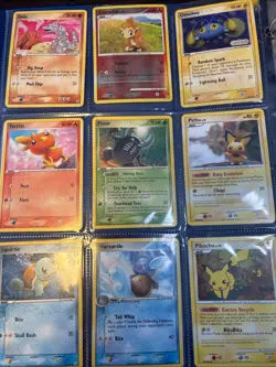 Vintage Pokemon Binder Collection with 350+ cards 1999-2009 - Image 1