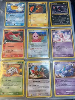 Vintage Pokemon Binder Collection with 350+ cards 1999-2009 - Image 2