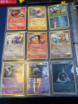 Vintage Pokemon Binder Collection with 350+ cards 1999-2009 - Image 3