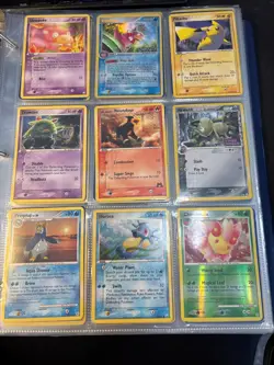 Vintage Pokemon Binder Collection with 350+ cards 1999-2009 - Image 4