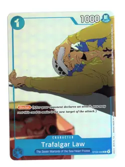 Trafalgar Law (Gift Collection 2023) ST03-008 R One Piece Promotion Card - Image 1