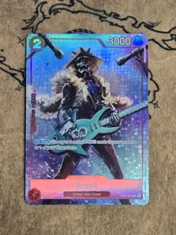 Brook Premium Card Collection BANDAI CARD GAMES Fest. 23-24 Edition ST01-011 LP - Image 1