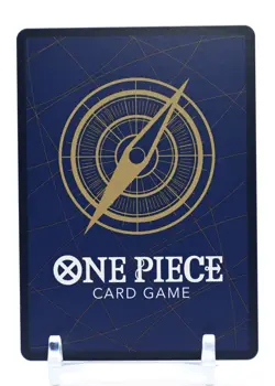 One Piece Card - DRACULE MIHAWK (C) ST03-005 Full Art PRB01 "THE BEST" English - Image 2