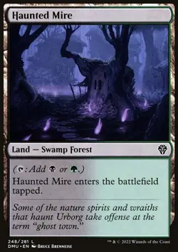 Haunted Mire - Dominaria United | MTG Card - Image 3