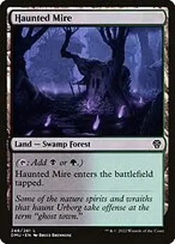 Haunted Mire - Dominaria United | MTG Card - Image 4
