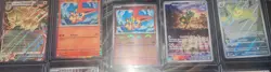 LOT of 27 - RARE Pokemon Holo Cards & Full Art Cards English - Image 2