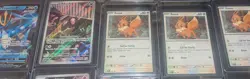 LOT of 27 - RARE Pokemon Holo Cards & Full Art Cards English - Image 3