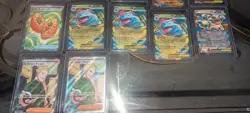 LOT of 27 - RARE Pokemon Holo Cards & Full Art Cards English - Image 5