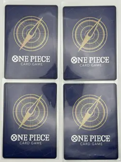 EB01-015 Scratchmen Apoo Memorial Collection One Piece Card TCG CCG 4x Playset - Image 2