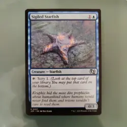 Sigiled Starfish - J25 Uncommon - MTG Magic Pack fresh - Image 1