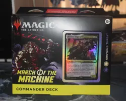 Growing Threat Commander Deck *New Sealed* - MOM March of Machine MTG - Image 1