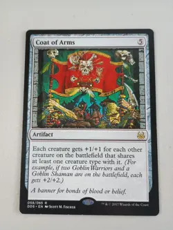 Magic the Gathering Coat of Arms Duel Decks: Mind vs. Might #58 - Image 1