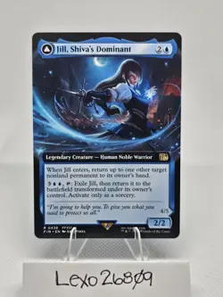 Jill Shiva's Dominant (Extended Art) / Final Fantasy MTG/ NON-FOIL - Image 1