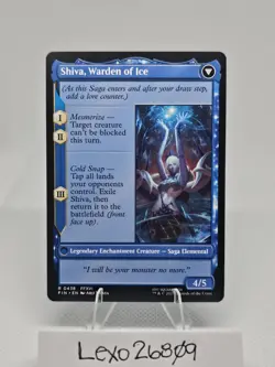 Jill Shiva's Dominant (Extended Art) / Final Fantasy MTG/ NON-FOIL - Image 2