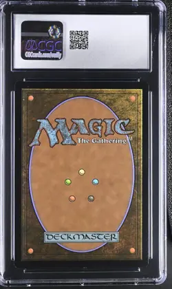 WRATH OF GOD Commander Masters Etched Foil Rare CGC 9.5 MTG [Nostalgium] - Image 2