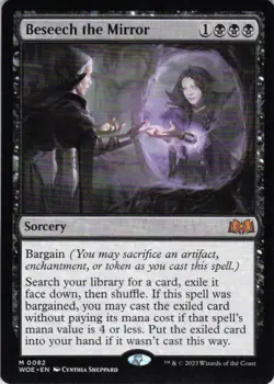 MTG Beseech the Mirror (82) | NM | Wilds of Eldraine {WOE} - Image 1