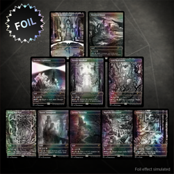 Secret Lair Showcase Midnight Hunt Foil Edition MTG Magic the Gathering NIB - Image 1