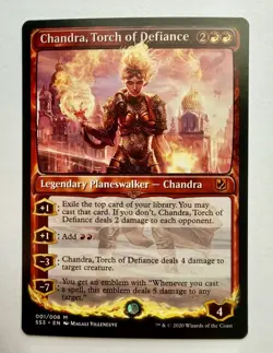 MTG - Chandra, Torch of Defiance - Signature Spellbook: Chandra - Near Mint SS3 - Image 1