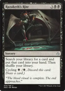 Razaketh's Rite Hour of Devastation Regular - Image 1