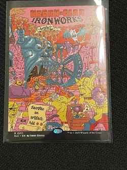 Krark-Clan Iron Works An Encyclopedia of Magic Secret Lair, NM - Image 1