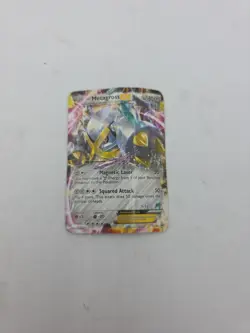 Metagross EX XY34 Black Star Promo Pokemon Card See Description Bad Condition - Image 1