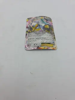 Metagross EX XY34 Black Star Promo Pokemon Card See Description Bad Condition - Image 2
