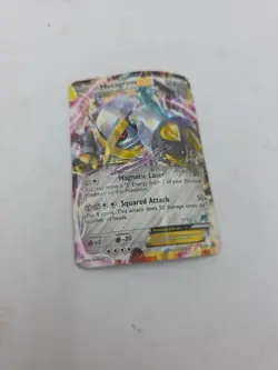 Metagross EX XY34 Black Star Promo Pokemon Card See Description Bad Condition - Image 4
