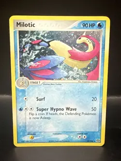 Pokemon Milotic 8/106 Pokemon TCG EX Emerald Holo Rare - Image 1