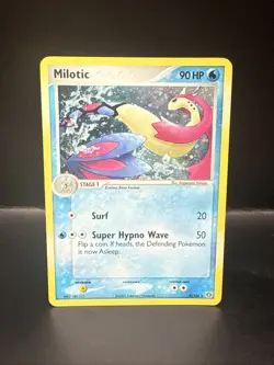 Pokemon Milotic 8/106 Pokemon TCG EX Emerald Holo Rare - Image 3